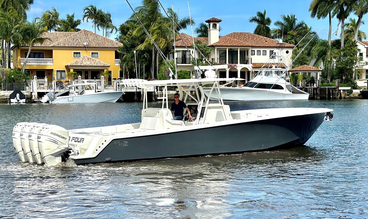 2018 SEA VEE "SEA FOUR" - photo 2