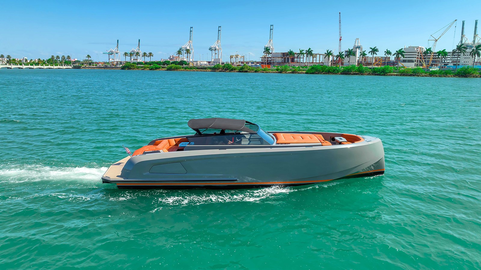 2021 VANQUISH YACHTS VQ 45 "SPECTRA" - photo 1