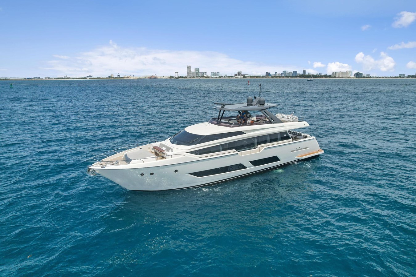 2021 FERRETTI YACHTS 850 "XFAF8532J021" - photo 1