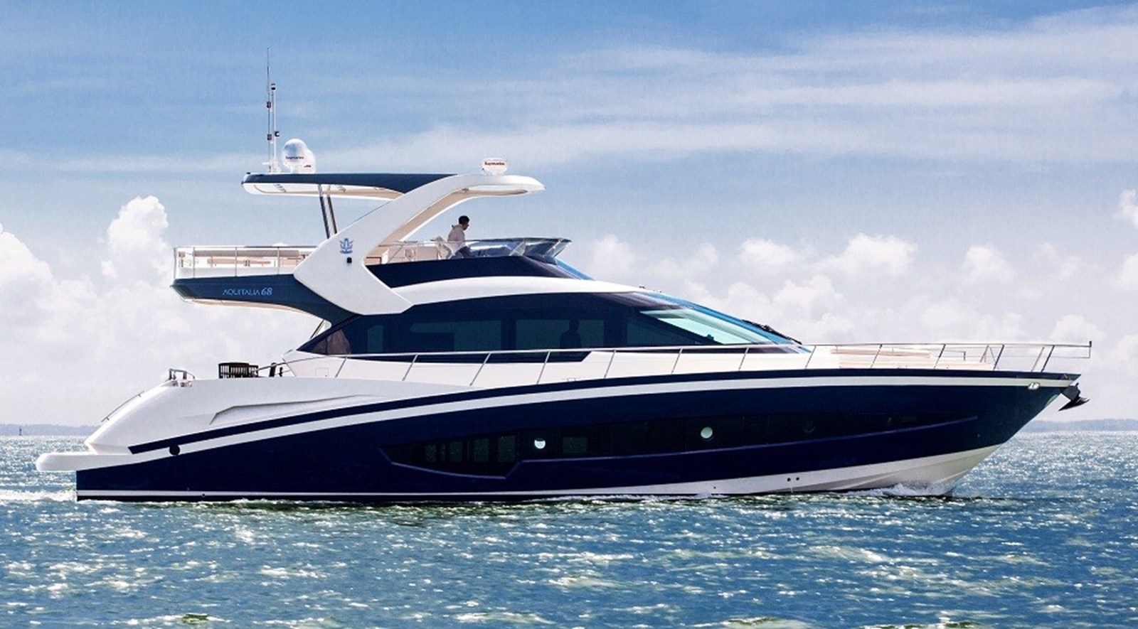 2026 RAFFLES AY68 Flybridge "AQUITALIA 68" - photo 1