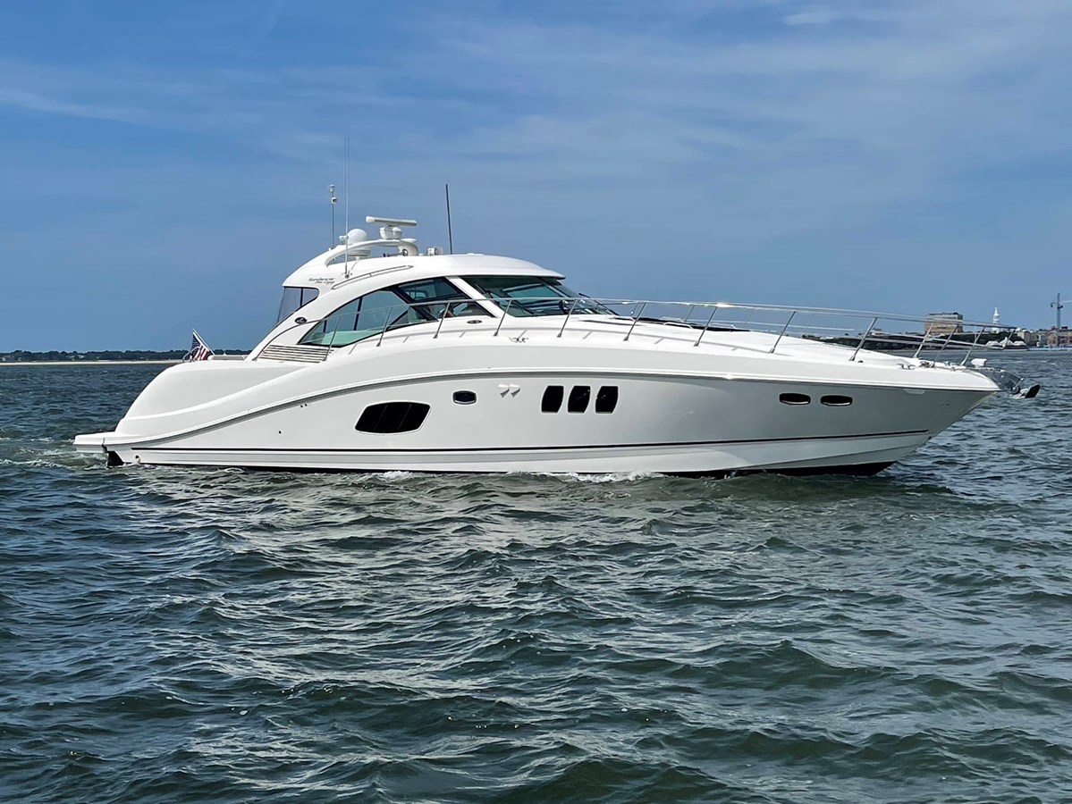 2010 SEA RAY 580 Sundancer "AT'S AHMIBOTE V" - photo 1