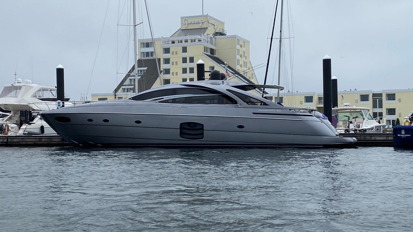 2016 PERSHING 70 "The Office" - photo 1