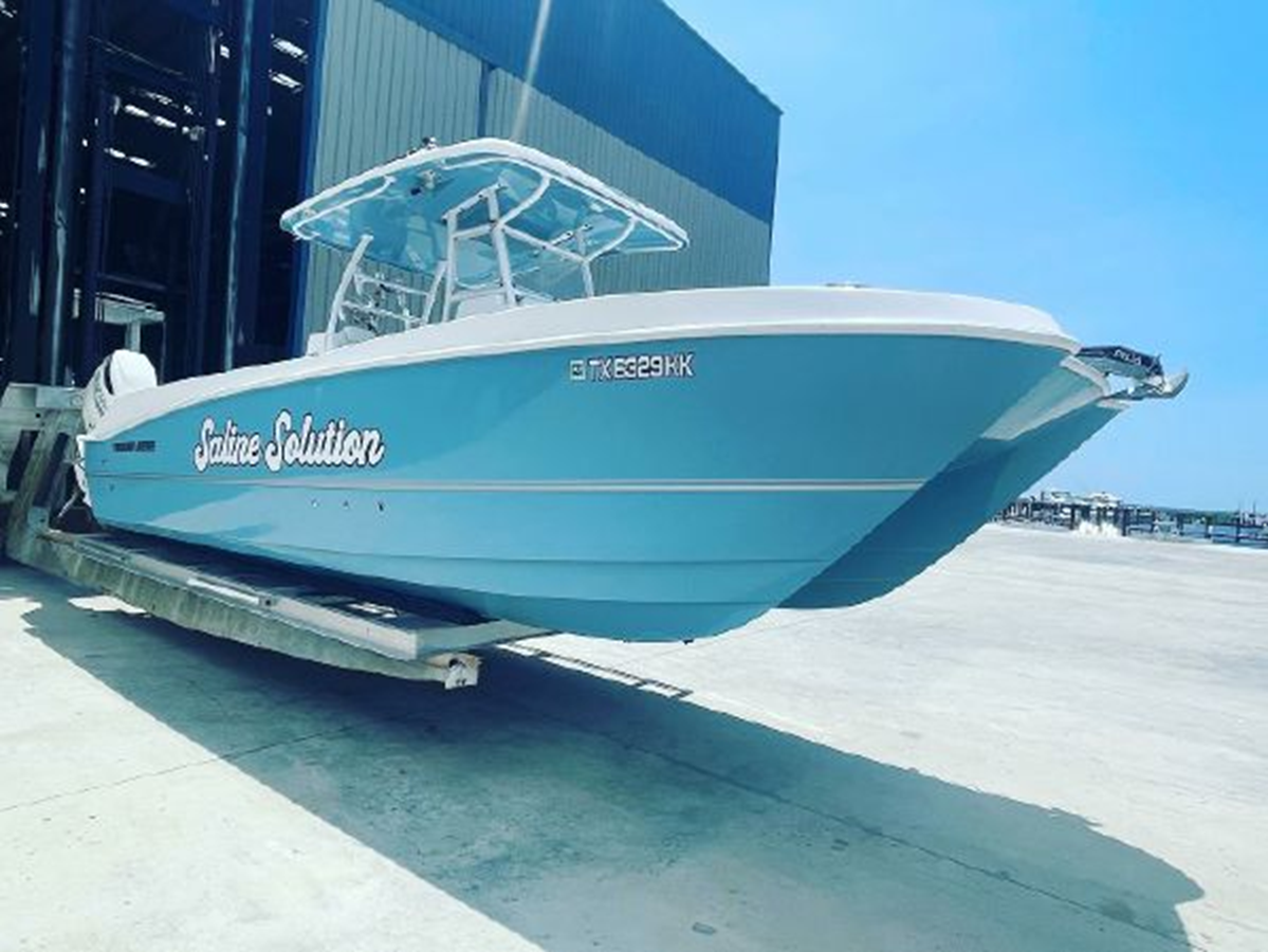 2021 TWIN VEE 28 GFX "SALINE SOLUTION" - photo 3