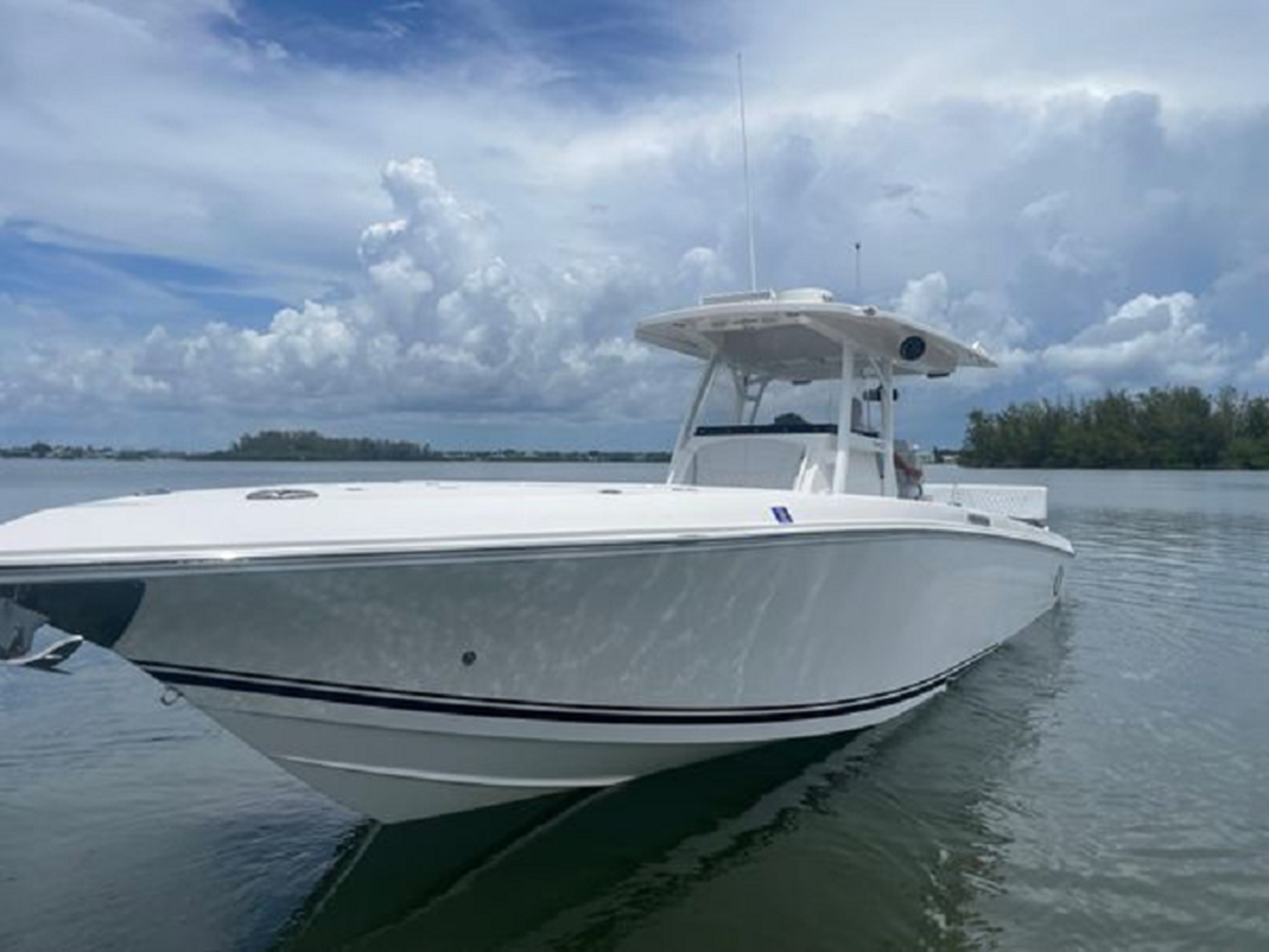 2019 FOUNTAIN 34 Sportfish CC Open Bow "SHELLYFISH" - photo 1