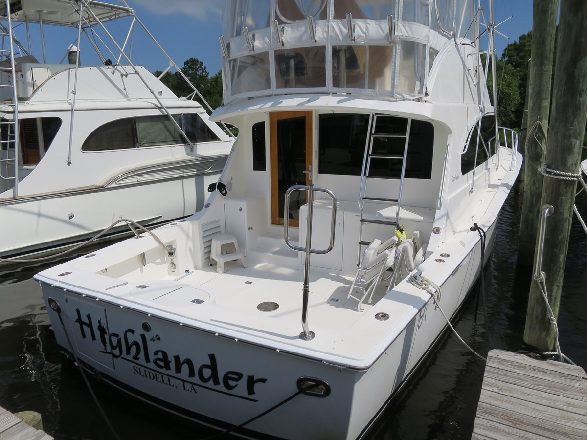 2004 CAVILEER 53 Flybridge "HIGHLANDER" - photo 2
