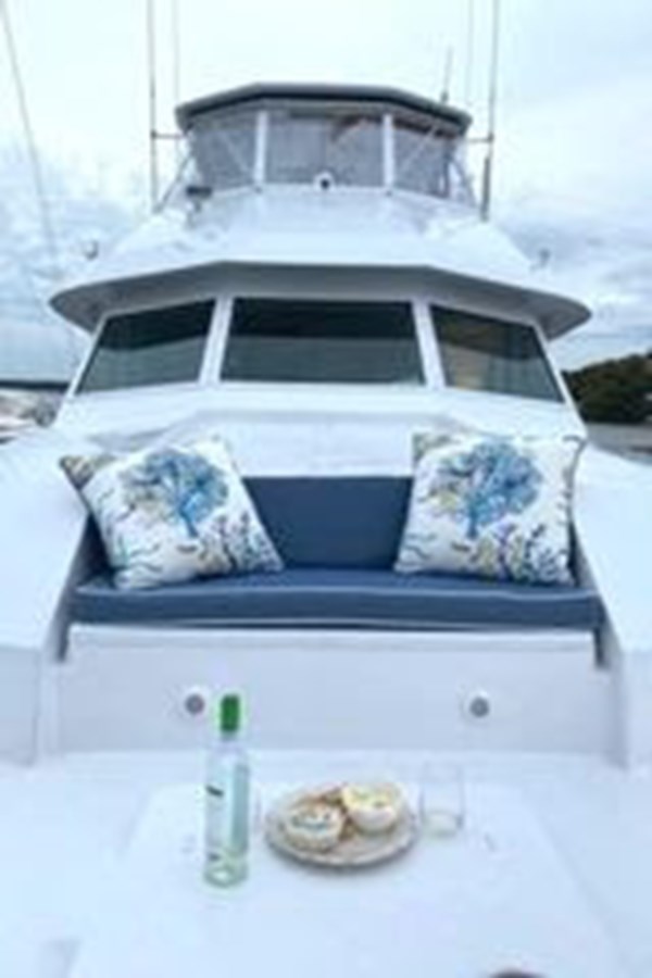 1989 HATTERAS 78 Cockpit Motor Yacht "NORTHER VENTURE" - photo 2