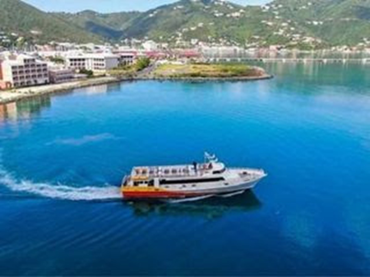 1981 MIDSHIP High Speed Passenger Ferry "DREAM STAR" - photo 3