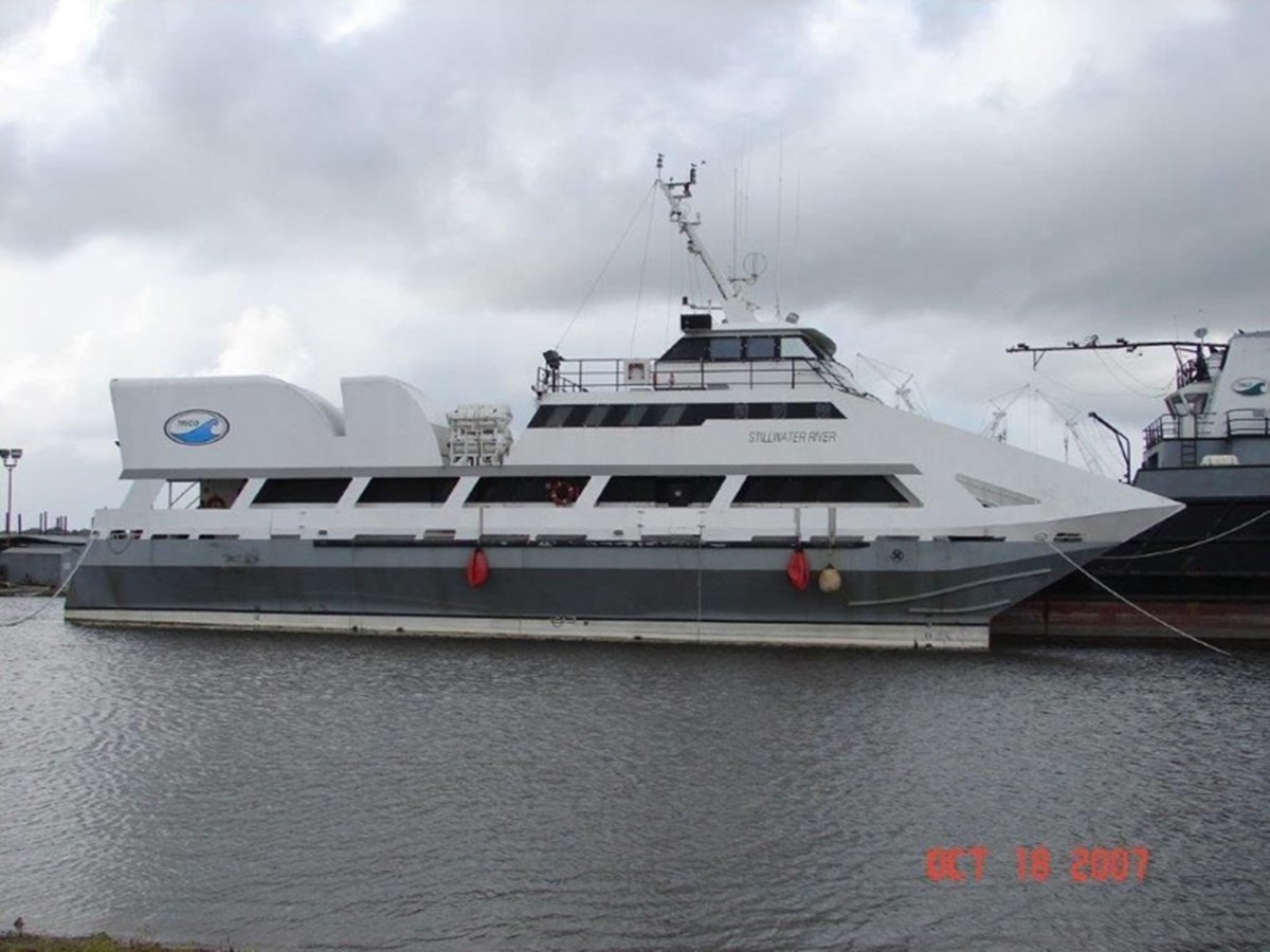 1999 EASTERN SHIPBUILDING GROUP 120 Swath "1999 EASTERN SWATH 120" - photo 1