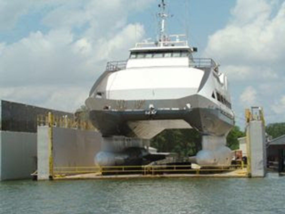 1999 EASTERN SHIPBUILDING GROUP 120 Swath "1999 EASTERN SWATH 120" - photo 2
