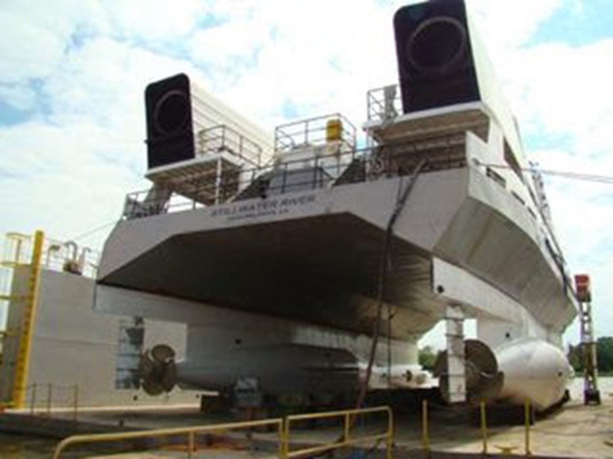 1999 EASTERN SHIPBUILDING GROUP 120 Swath "1999 EASTERN SWATH 120" - photo 3