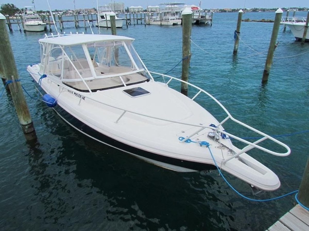 2000 INTREPID POWERBOATS INC. 366 Cuddy "2000 INTREPID 366 CUDDY" - photo 1