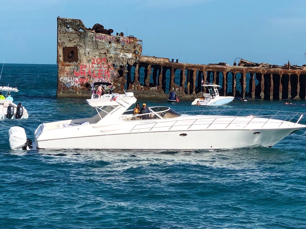 2005 FOUNTAIN 48 Express Cruiser "2005 FOUNTAIN 48 EXPRESS CRUISER" - photo 3