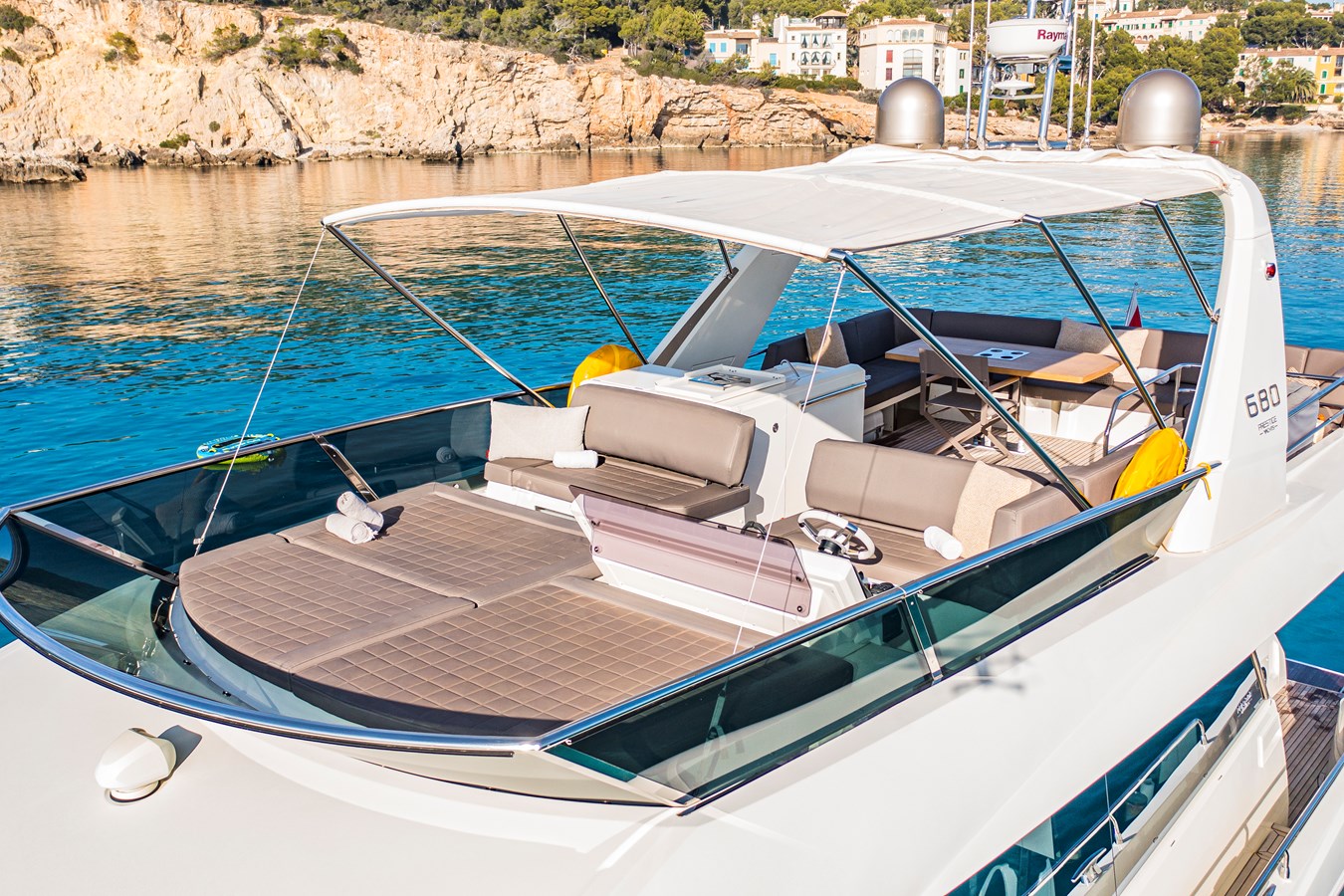 2016 PRESTIGE 680 Fly "BLUE M" - photo 2