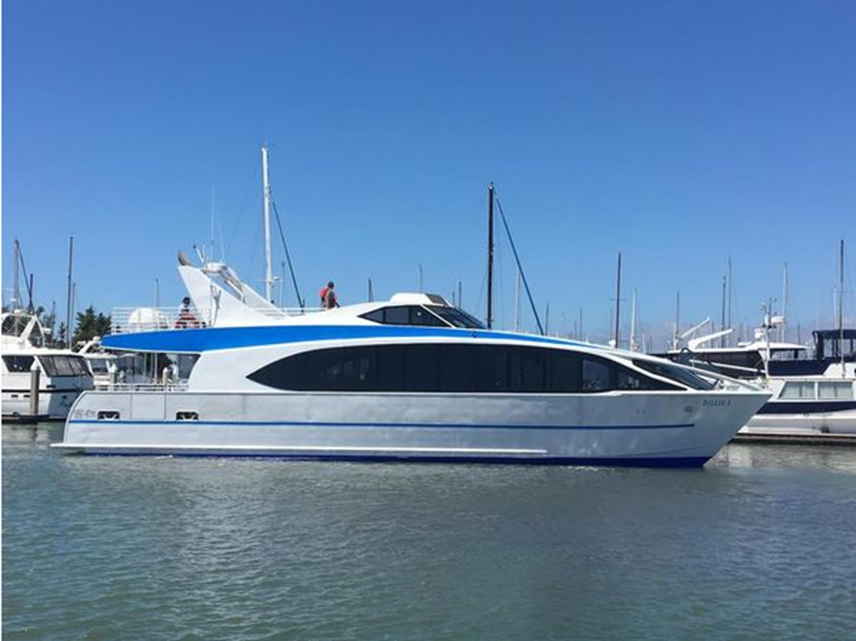 2008 CUSTOM Custom High Speed 70pax COI Passenger "F350TXR" - photo 2