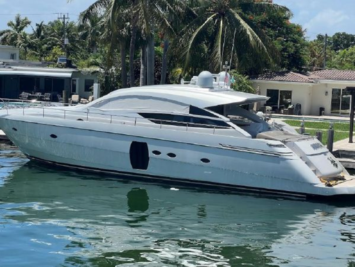 2012 PERSHING 64 X "2012 PERSHING 64 X" - photo 1