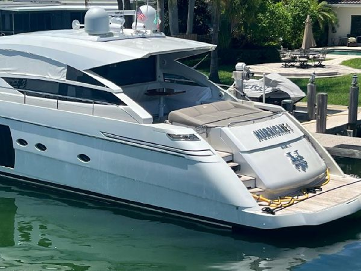 2012 PERSHING 64 X "2012 PERSHING 64 X" - photo 3