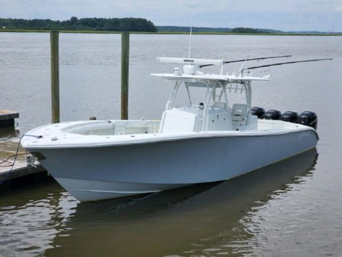 2015 YELLOWFIN 39 "2015 YELLOWFIN 39" - photo 1