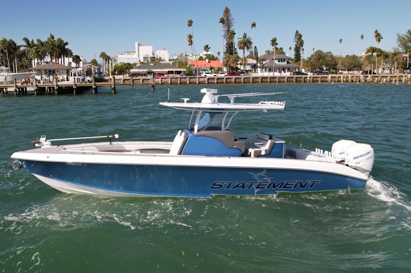 2020 STATEMENT MARINE 350 Open "2020 STATEMENT 250 OPEN" - photo 1