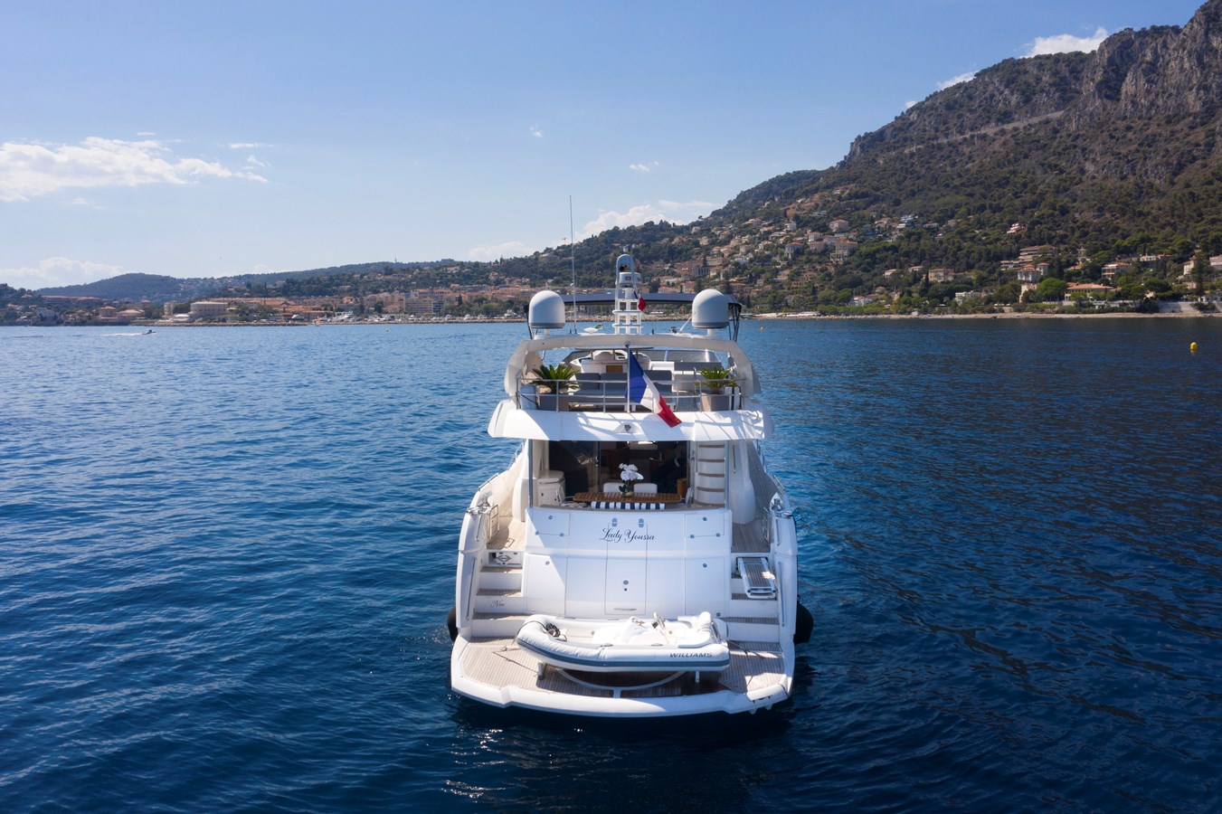2003 SUNSEEKER 82 "LADY YOUSRA" - photo 2