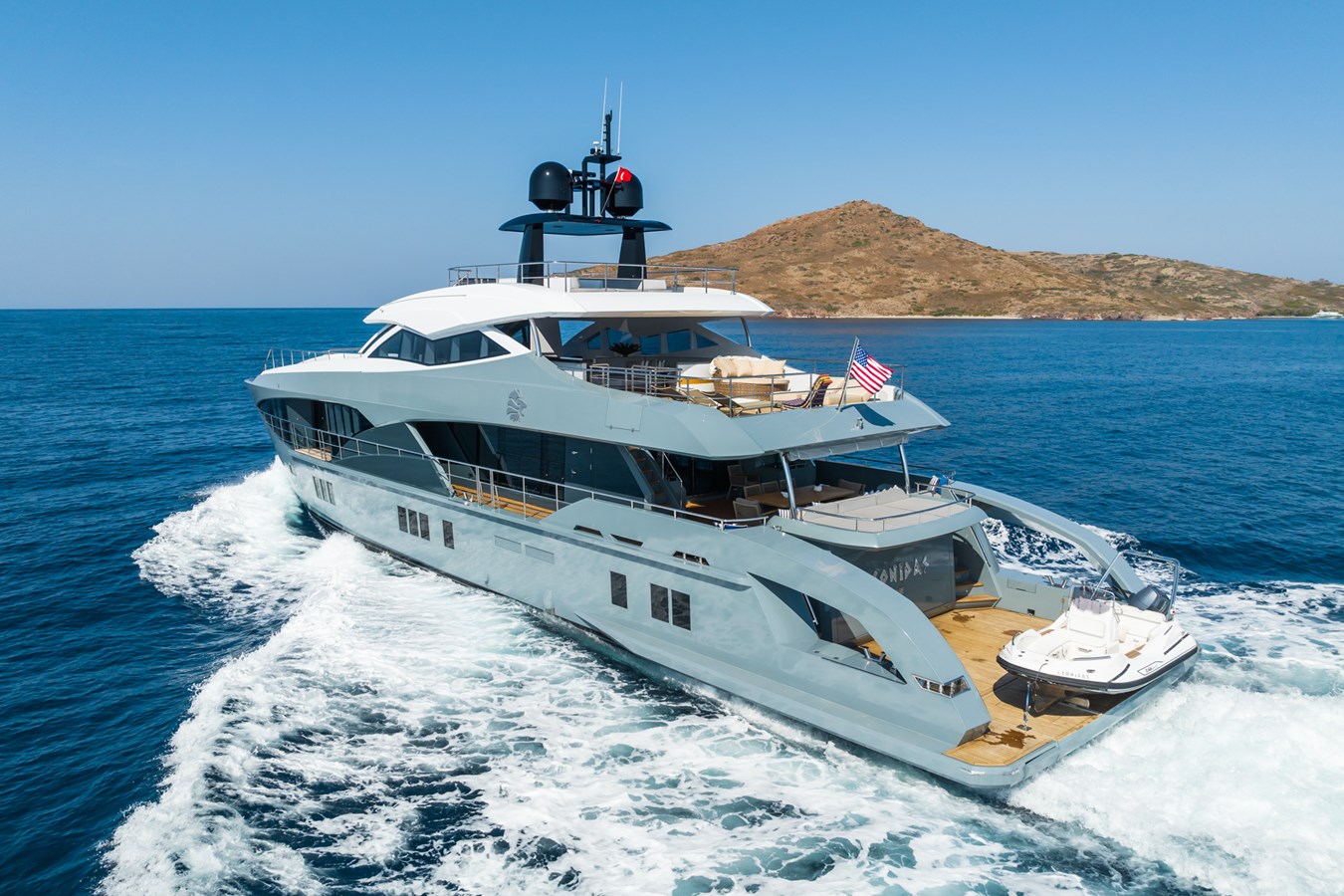 2018 CUSTOM 37 Motoryacht "LEONIDAS" - photo 2