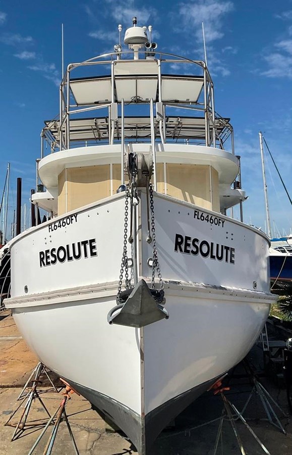 1987 CUSTOM PILOTHOUSE MY Pilothouse "RESOLUTE" - photo 2