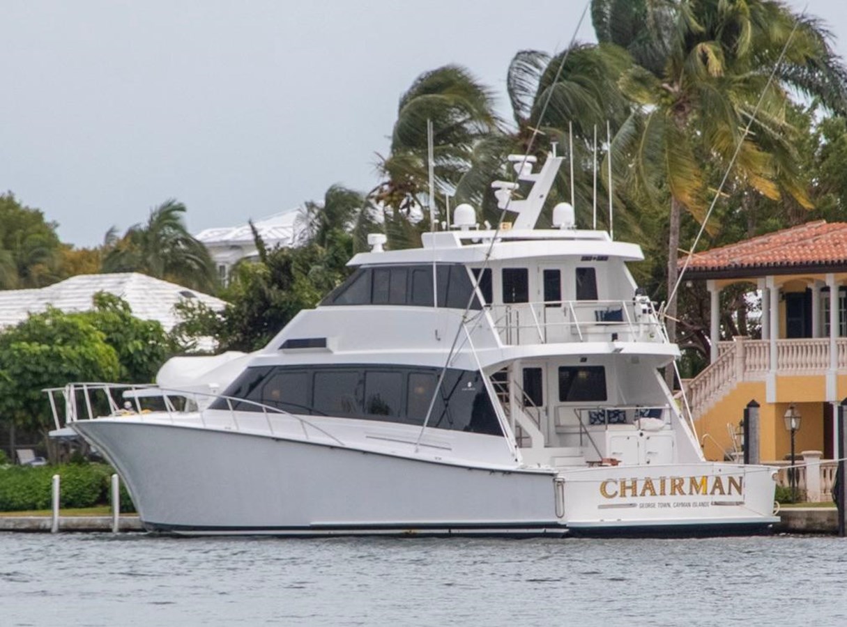 1997 PALMER JOHNSON 80 Sportfish M/Y "CHAIRMAN" - photo 3