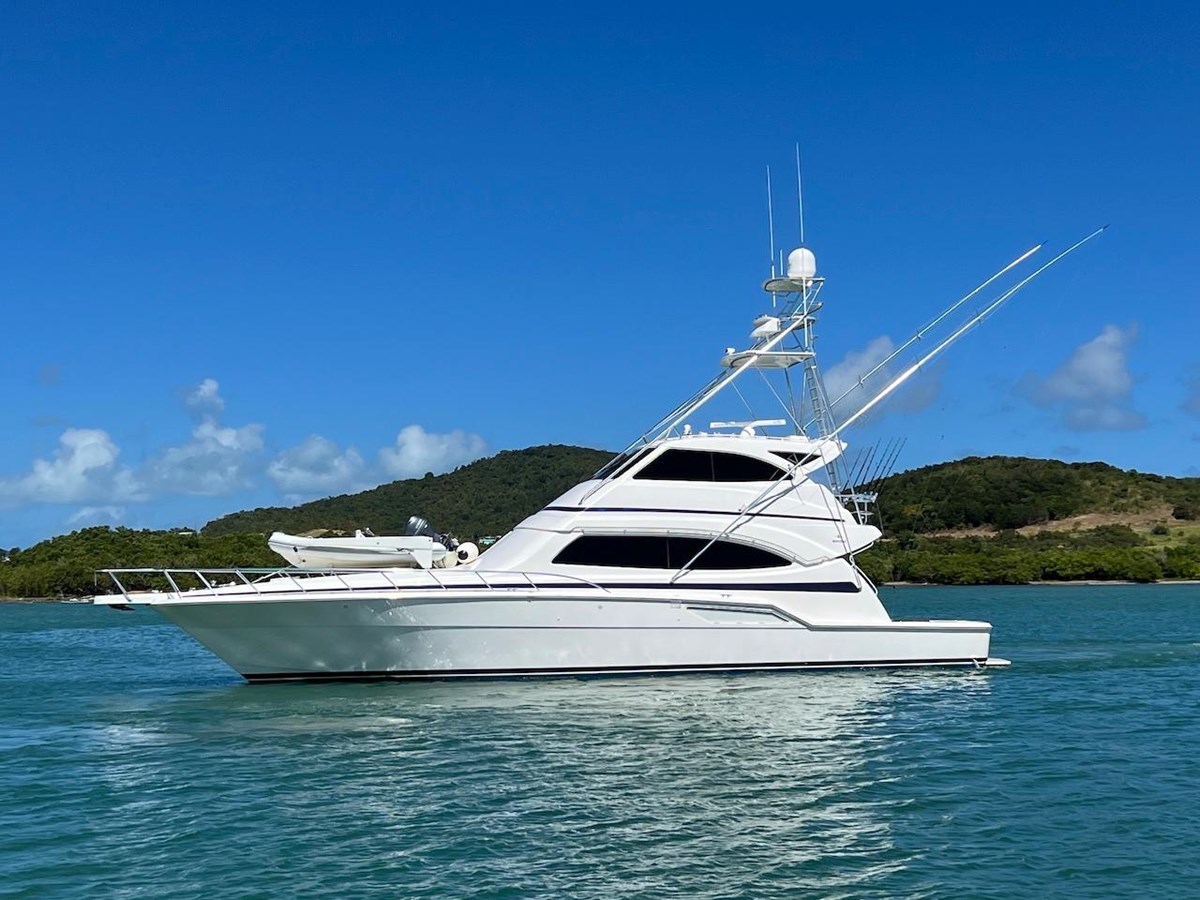 2004 BERTRAM 670 "BEACH BUM" - photo 2