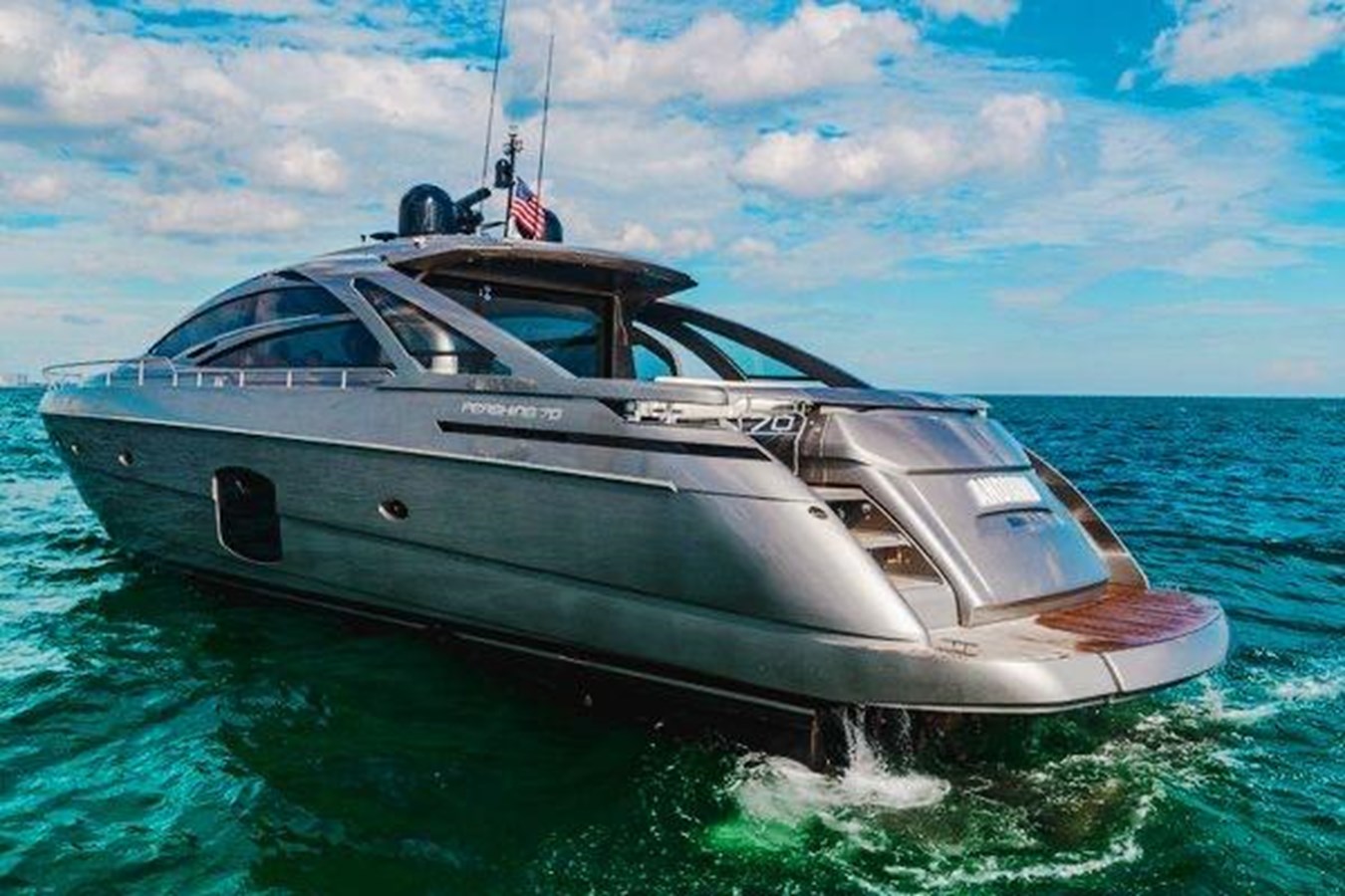 2015 PERSHING 70 "ANDIAMO" - photo 3