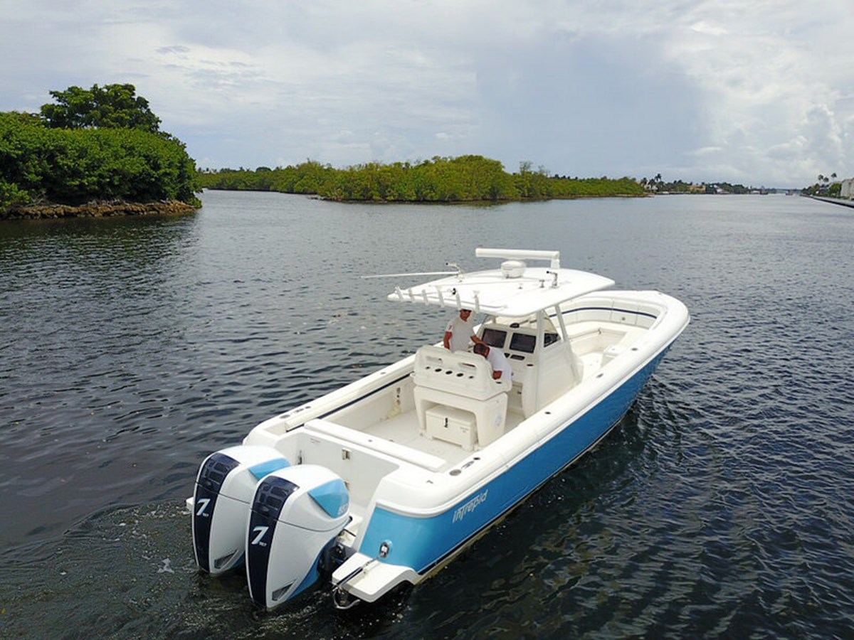 2015 INTREPID POWERBOATS INC. 375 Center Console "375 CENTER CONSOLE" - photo 3
