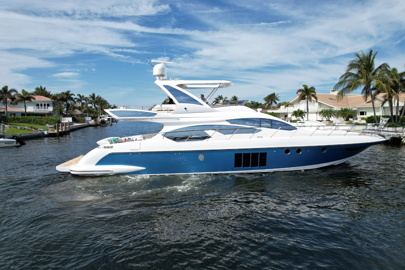 2015 AZIMUT YACHTS 64 Flybridge "NEENA" - photo 1