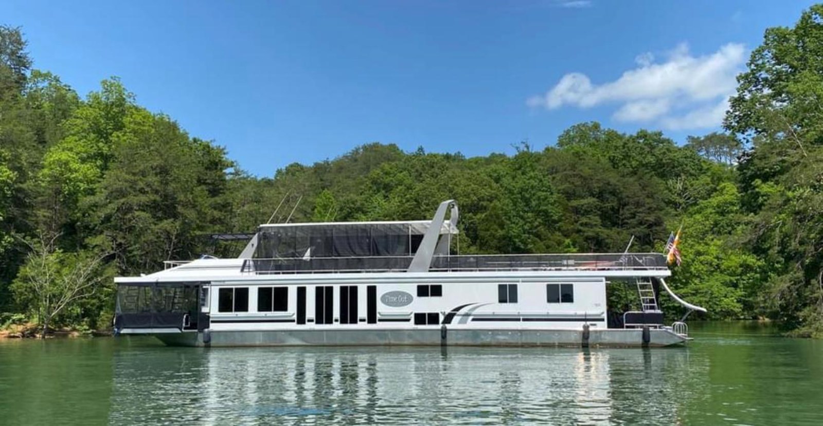 2005 HORIZON YACHTS 18 x 88 "2005 HORIZON 18X88 HOUSEBOAT" - photo 1