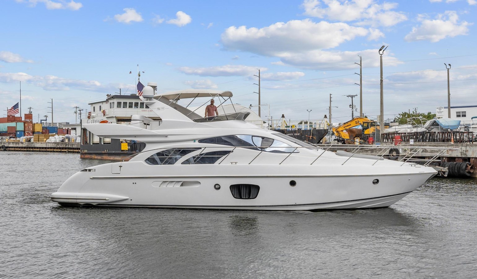 2005 AZIMUT YACHTS 55 flybridge "SUSI" - photo 2