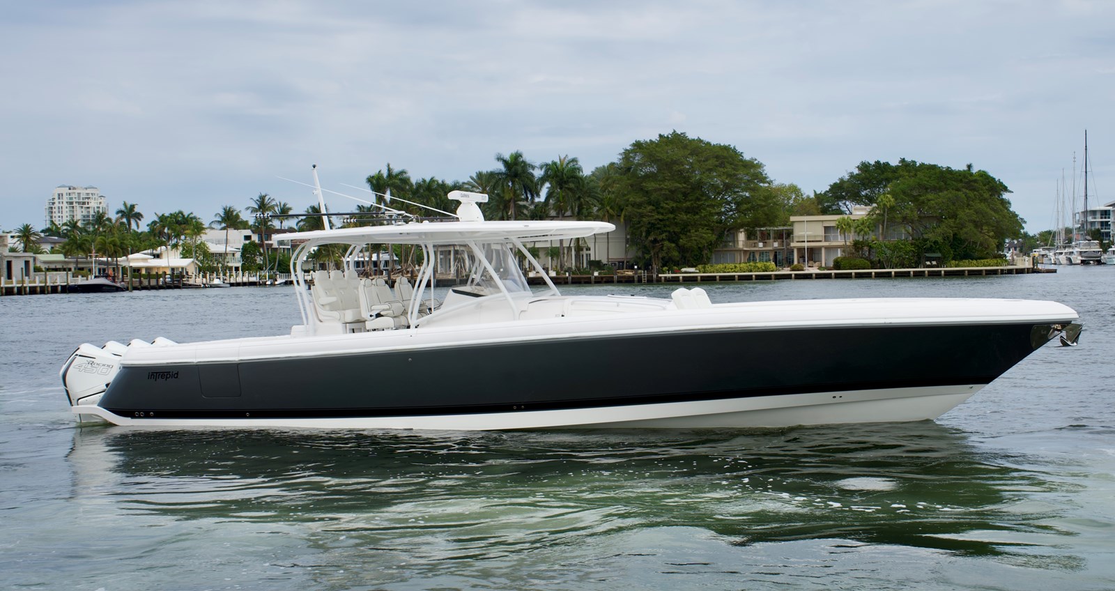 2023 INTREPID POWERBOATS INC. 475 Panacea "PESCATOY" - photo 3