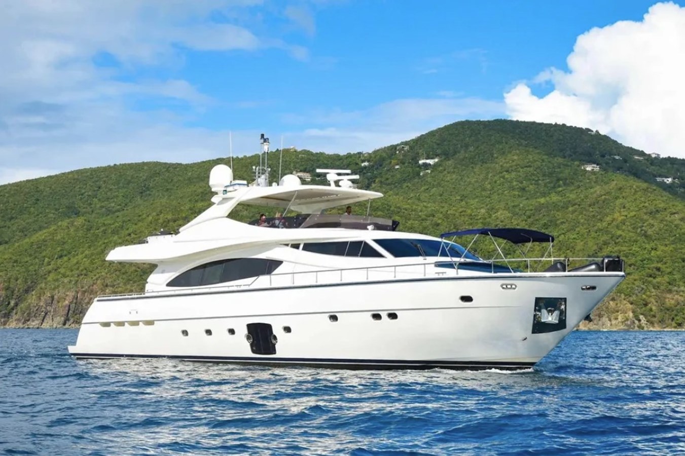 2006 FERRETTI YACHTS 881 "FER88117B606" - photo 1