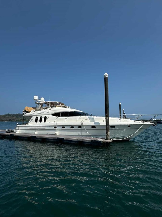2003 VIKING PRINCESS 68 SPORT CRUISER "PYRAMID" - photo 2