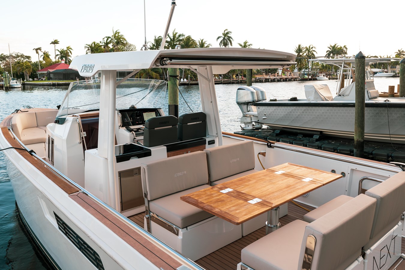 2022 FJORD YACHTS 38 Open "NEXT" - photo 2