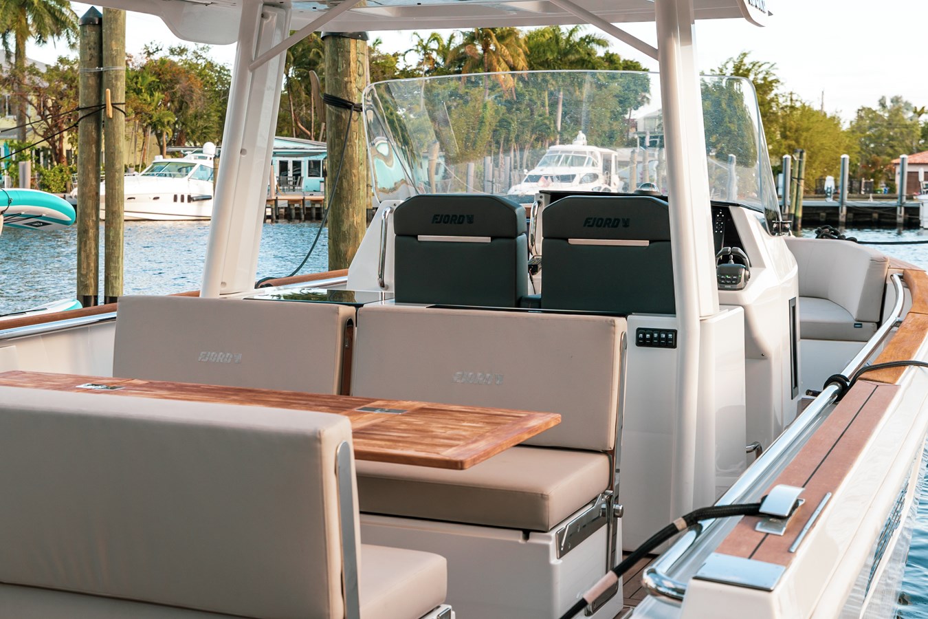 2022 FJORD YACHTS 38 Open "NEXT" - photo 3
