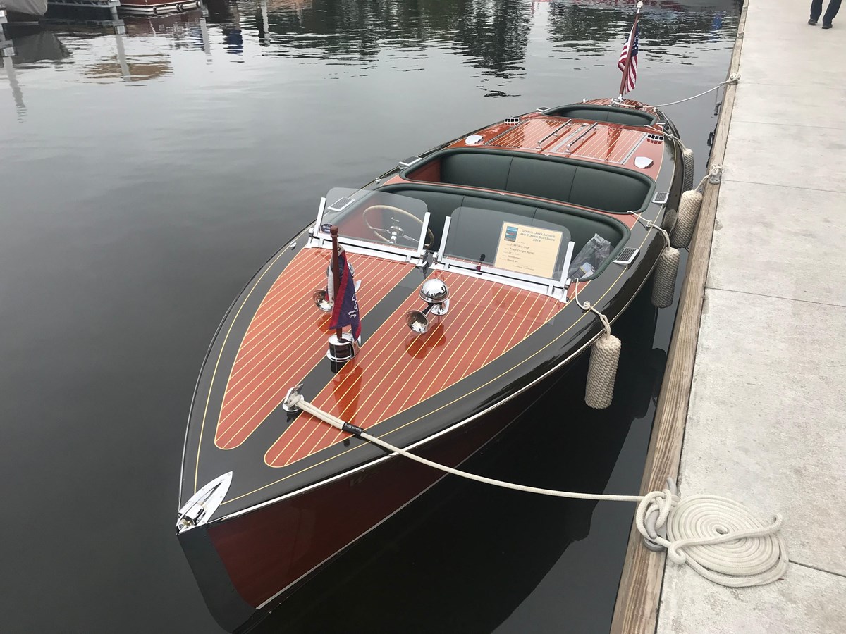 1940 CHRIS-CRAFT Deluxe Runabout "1940 CHRIS-CRAFT DELUXE RUNABOUT" - photo 3