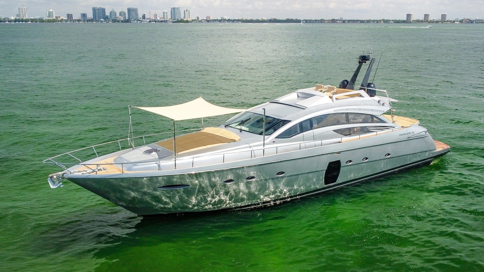 2009 PERSHING "PERSHING 72" - photo 2