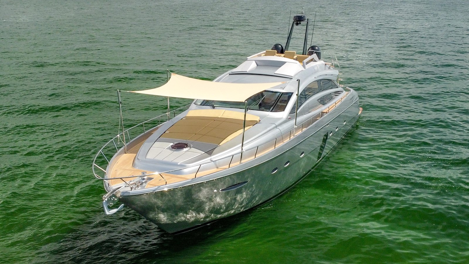 2009 PERSHING "PERSHING 72" - photo 3