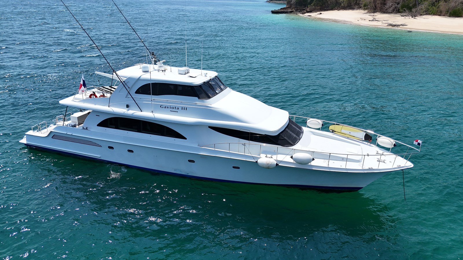 2000 CHEOY LEE "GAVIOTA III" - photo 1