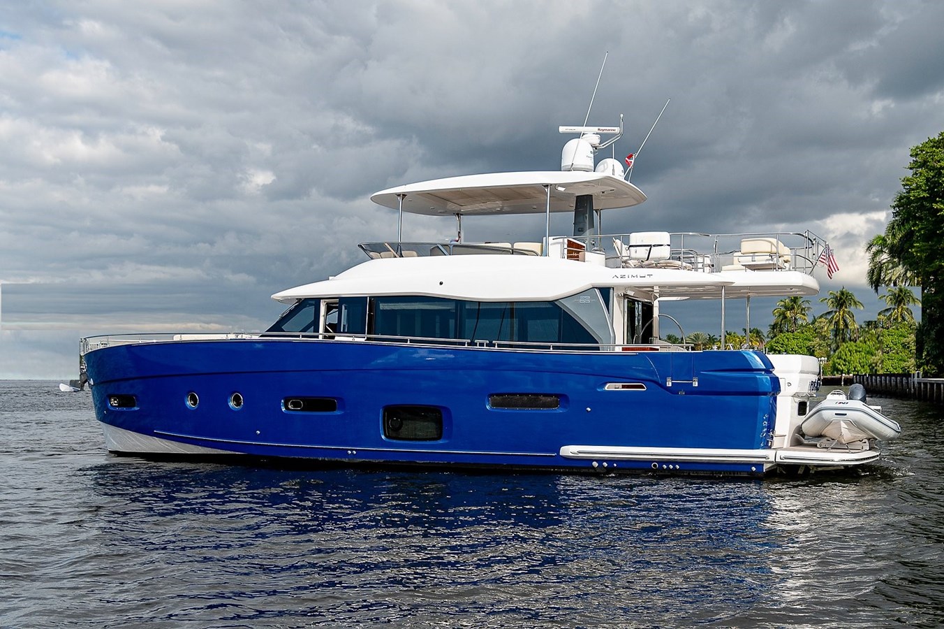 2017 AZIMUT YACHTS Magellano 66 "PURA VIDA" - photo 1