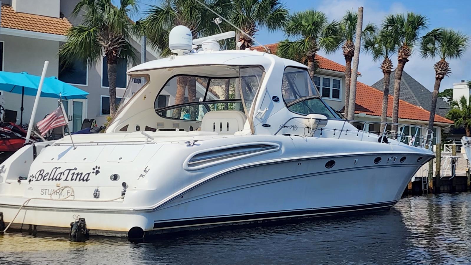2002 SEA RAY 550 Sundancer "-" - photo 1