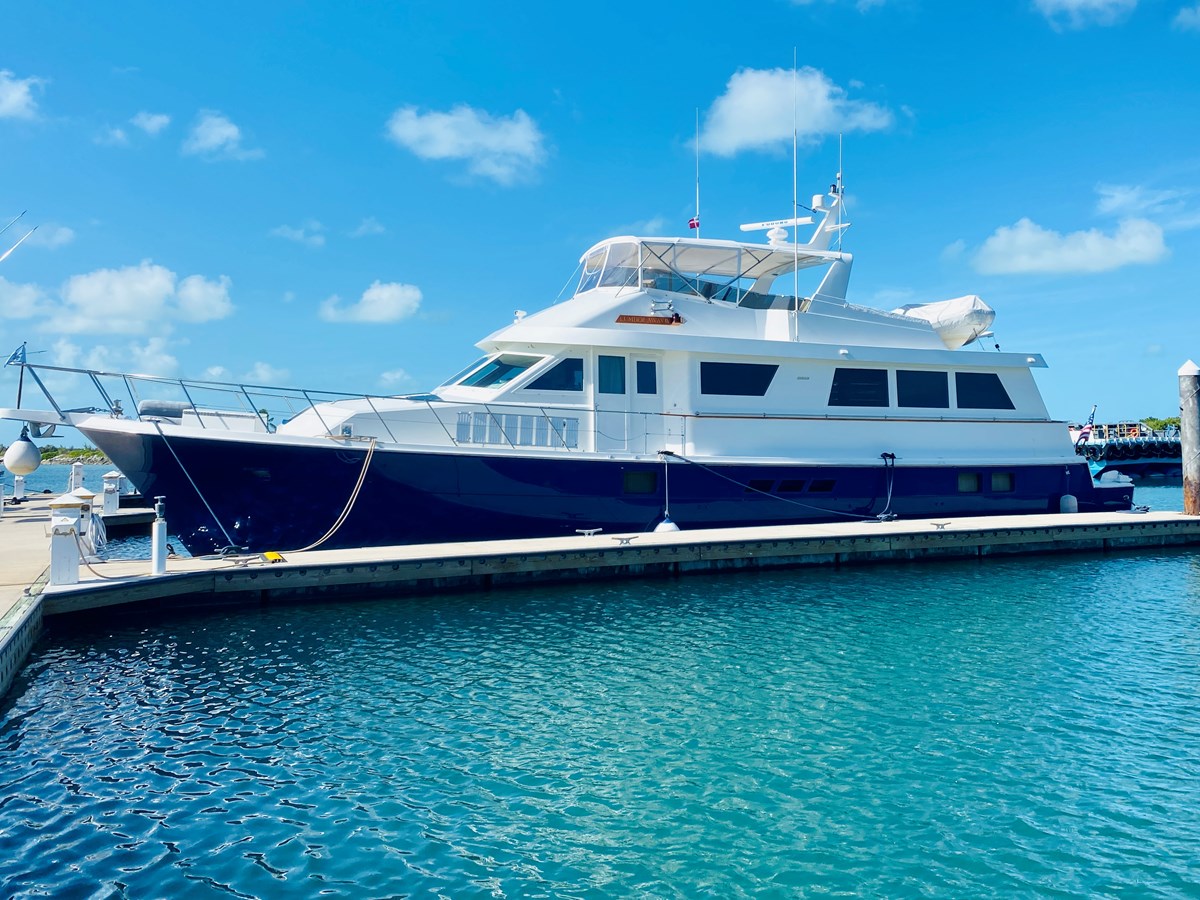 1994 HATTERAS 70 Cockpit Motor Yacht "LUMBER AWAY IV" - photo 1