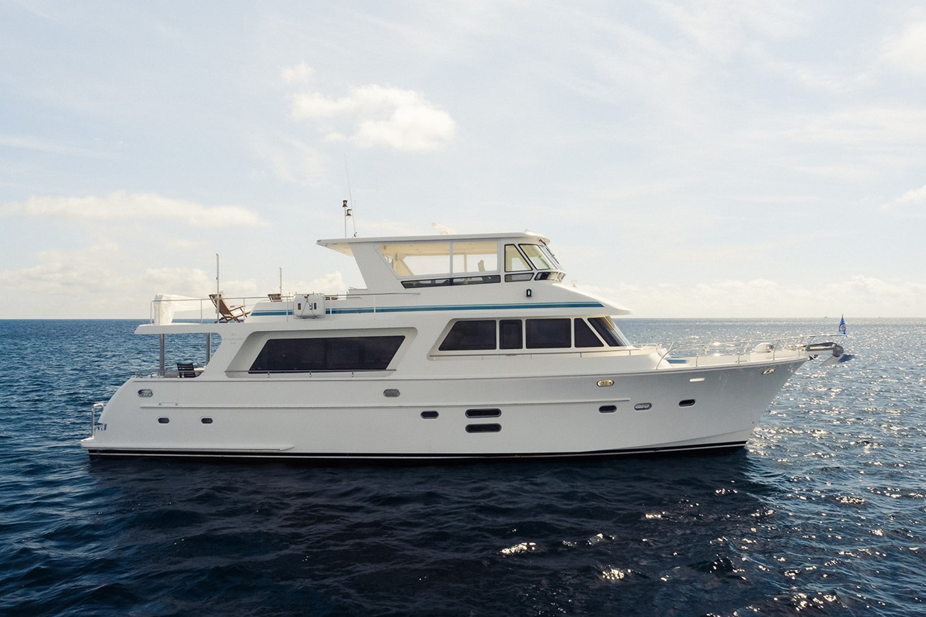 2013 HAMPTON YACHTS 680 LRC "ISOBEL III" - photo 1