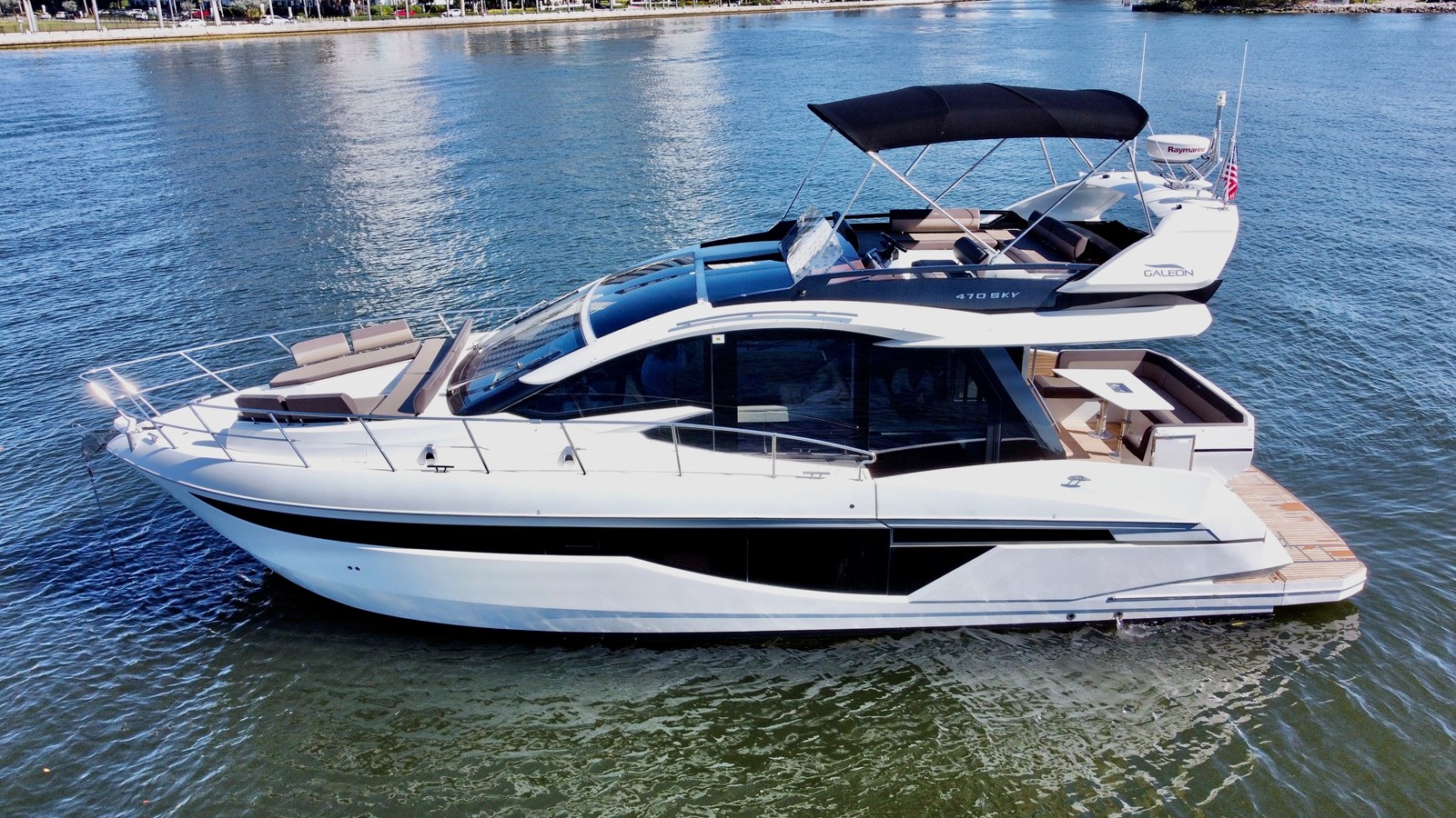 2022 GALEON YACHTS 470 Sky "CAT'S MEOW" - photo 2