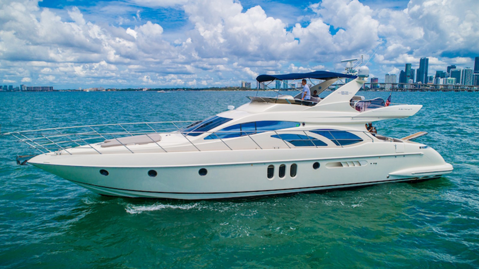 2007 AZIMUT YACHTS Flybridge Evolution "2007 AZIMUT FLYBRIDGE EVOLUTION" - photo 2