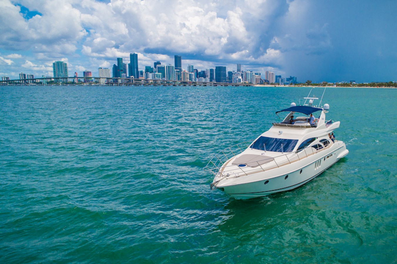 2007 AZIMUT YACHTS Flybridge Evolution "2007 AZIMUT FLYBRIDGE EVOLUTION" - photo 3