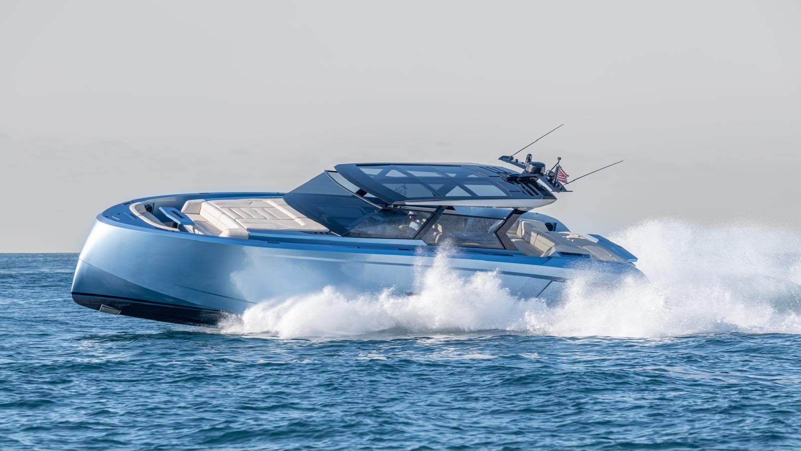 2024 VANQUISH YACHTS VQ58 "TAN LINES" - photo 1