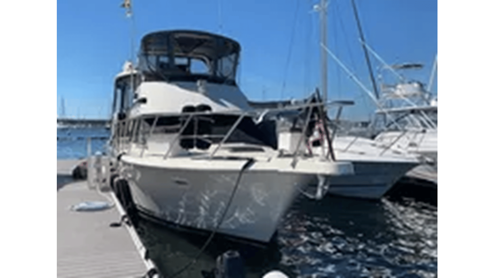 1991 HATTERAS 40 Motor Yacht "1991 HATTERAS 40 MOTOR YACHT" - photo 2